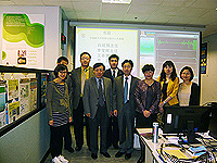 中國航天員科研訓練中心代表團訪問生物醫學工程聯合研究中心